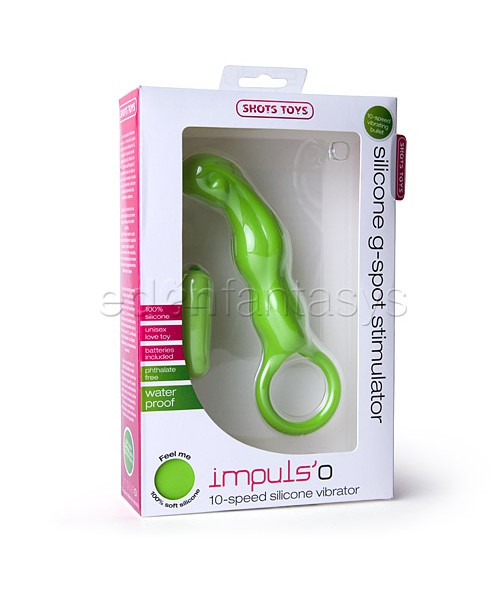 Impuls'o silicone G-spot stimulator — image 5 of 5