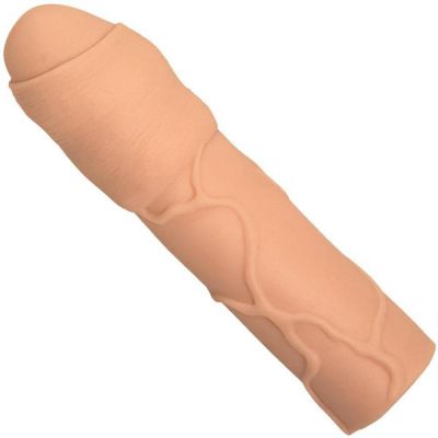 Natural Uncut Vibrating Penis Extender