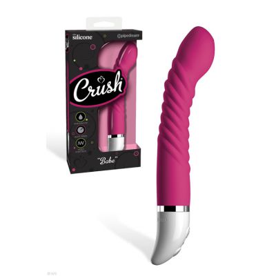 Pipedream 5 25 Textured Curved Vibrator