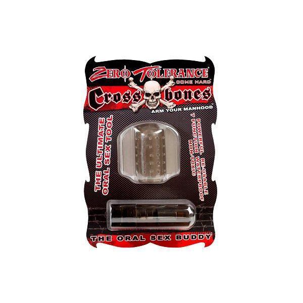 Zero Tolerance Cross Bones Oral Sex Buddy