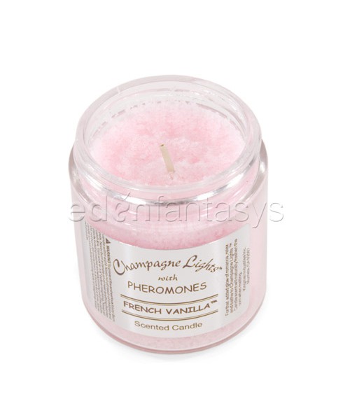 Romantic candle