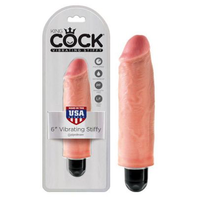 King Cock 6 Vibrating Stiffy
