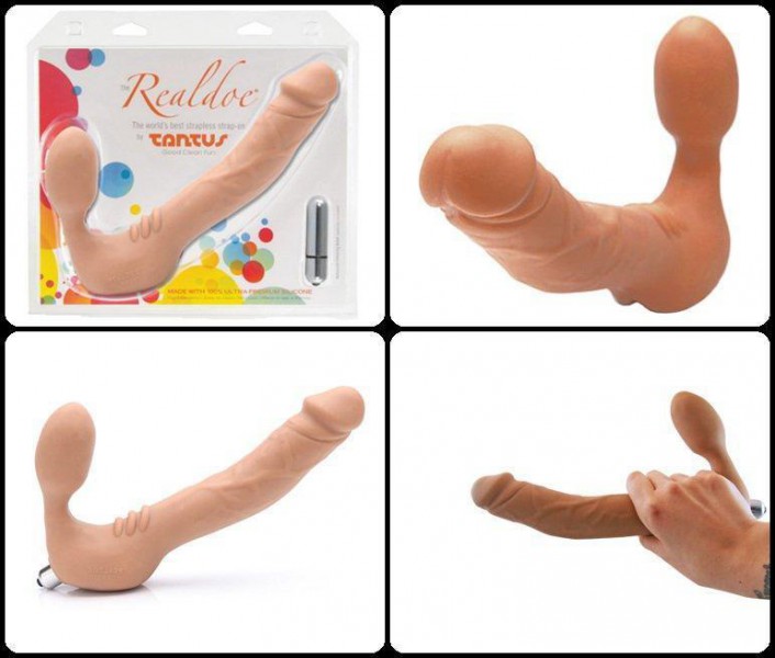The Realdoe Strapless Strap-on