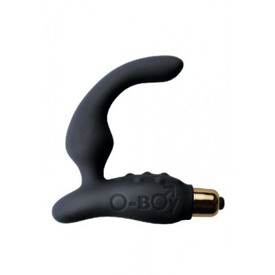 O Boy Prostate Massager by Rocks Off Black