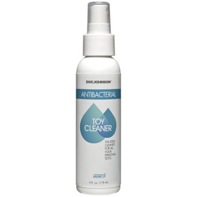 Antibacterial Toy Cleaner 4 Fl Oz Spray Bottle