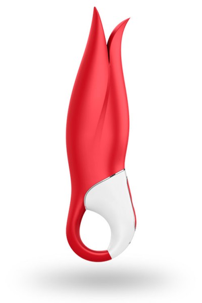 Satisfyer Power Flower 7.4" Silicone Clitoral Vibrator