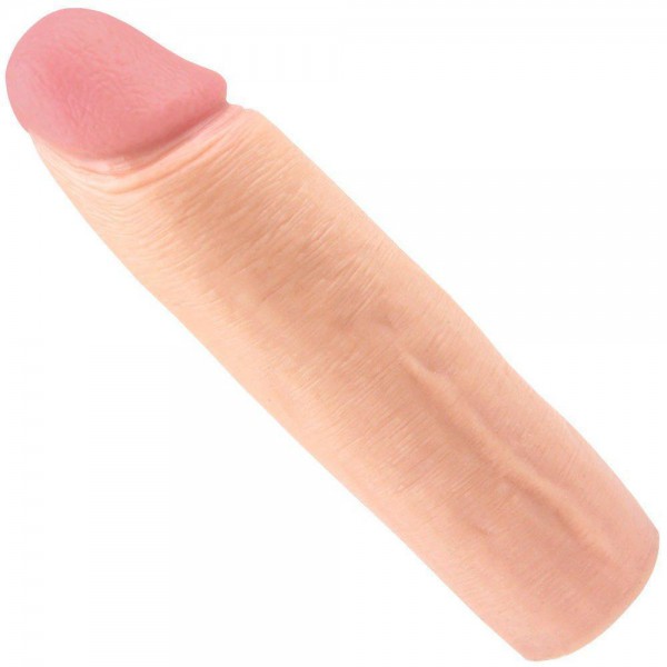 1" Silicone Penis Extension