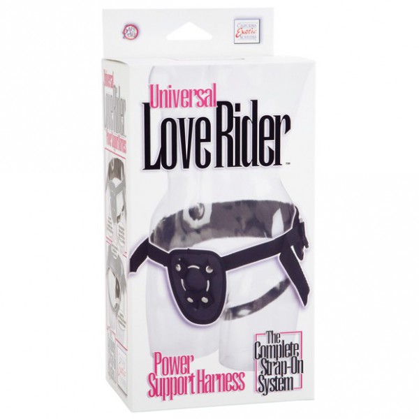 CalExotics Love Rider - Universal Power - Black - Support Harness