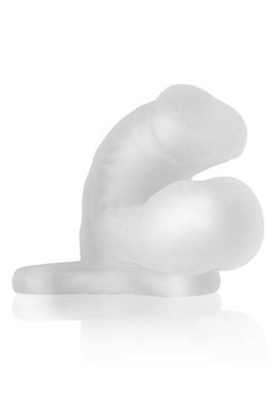 Perfect Fit Soft Hollow 4.5" Strap On/Packer/Extender (Gender-Neutral)