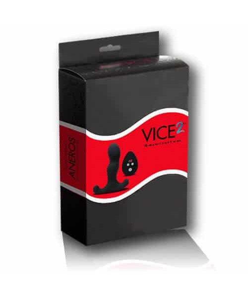 Aneros Vice 2 Silicone Rechargeable Remote Control Prostate Massager