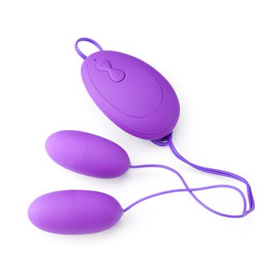 Dual pleasure eggs