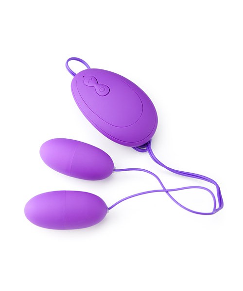 Dual pleasure eggs