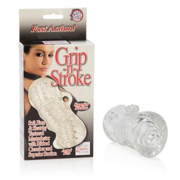 Grip-N-Stroke Masturbator