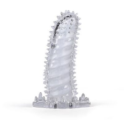Clear penis extension