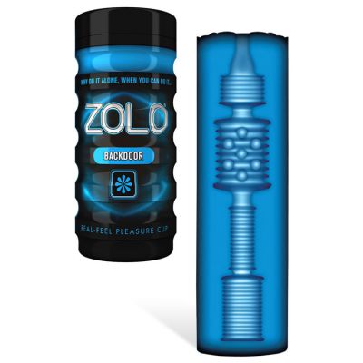 ZOLO Real Feel Pleasure Cup Masturbator Backdoor