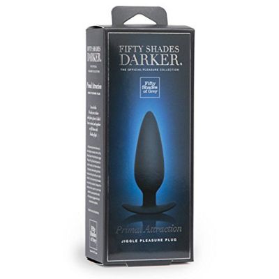 Fifty Shades Darker Primal Attraction Jiggle Butt Plug