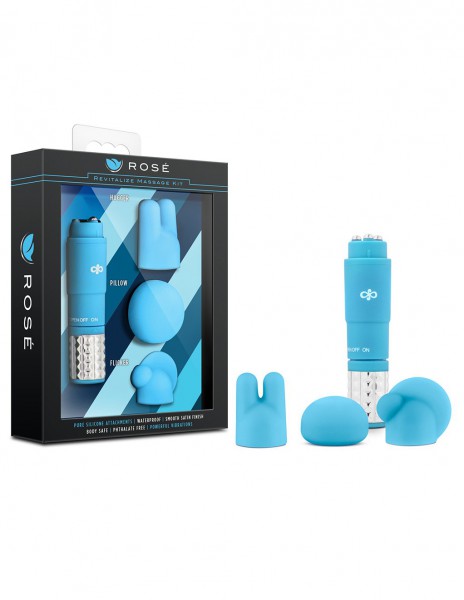Rose Revitalize Massage Kit