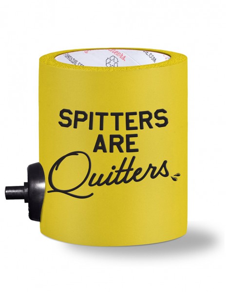 Superkoldie x HUSTLER Spitters Are Quitters Can Cooler