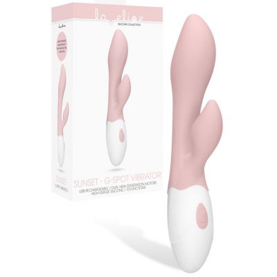 Shots Toys 7 9 Rechargeable Silicone G Spot Rabbit Vibrator