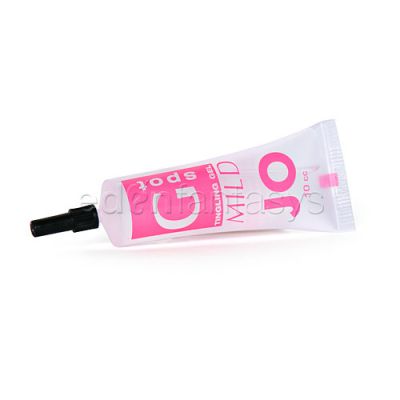 System JO G spot tingling gel mild