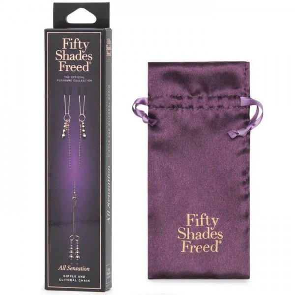 Fifty Shades Freed All Sensation Nipple & Clitoral Chain
