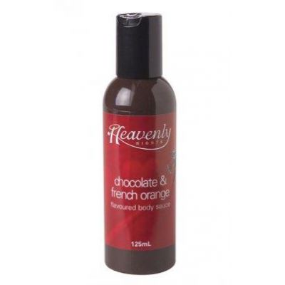 Heavenly Nights Body Sauce Chocolate and French Orange 125ml