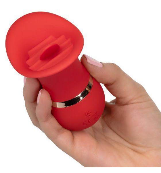 Silicone Rechargeable Flickering Clit Teaser