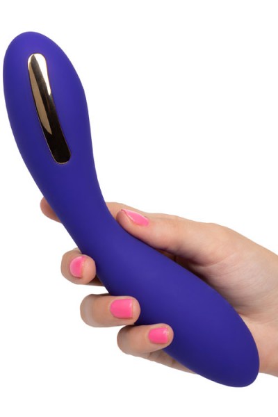 California Exotic Electro-Stimulation 8.5" Classic Curved Vibrator