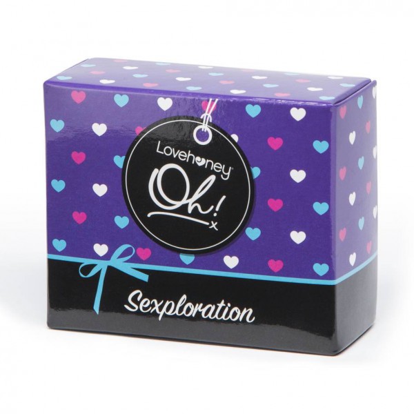 Lovehoney Oh! Sexploration Vouchers 52 Weeks of Adventures
