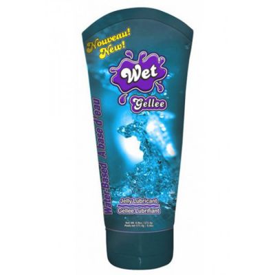 Wet Gellee Water Based Jelly Lubricant 170ml