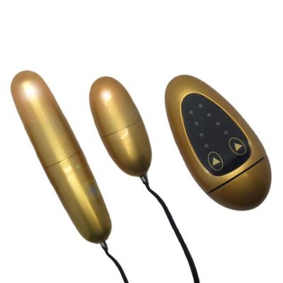 Double Gold Power Bullets