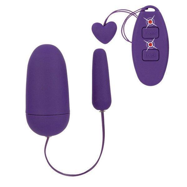 Decadent Remote Control Dual Bullets
