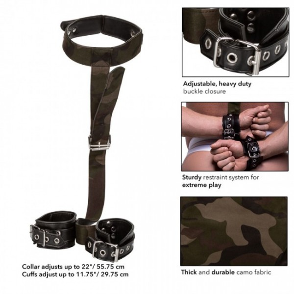COLT - Camo Collar and Cuffs