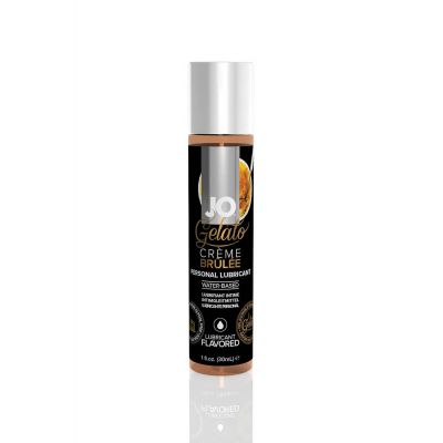 System JO Gelato Lubricant Creme Brulee 30ml