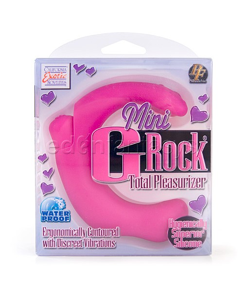 Mini G rock
