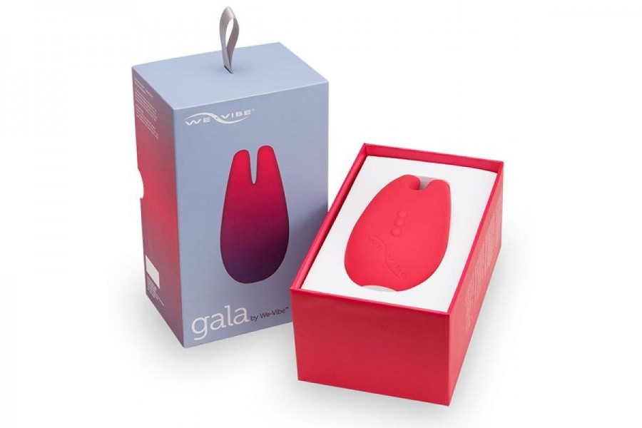 We-Vibe Gala 4.5" Silicone Clitoral Vibrator