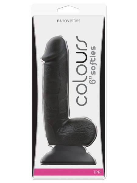 Colours Softies Realistic Dildo