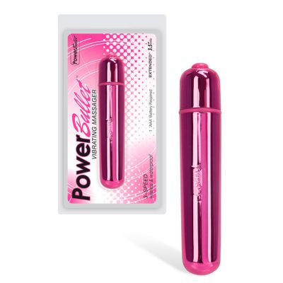 BMS 3 5 Waterproof Bullet Vibrator Pink