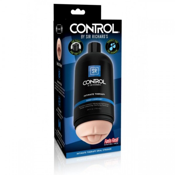 Control - Intimate Therapy Oral Stroker by Sir Richard's