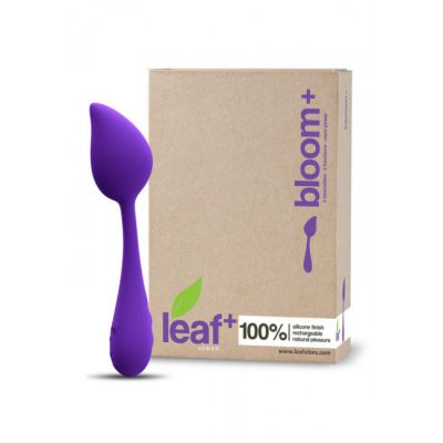 Bloom by leaf Waterproof Rechargeable Vibrator