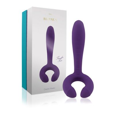 Rianne S Duo 7 5 Silicone Couples Vibrator