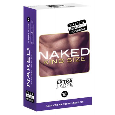 Naked King Size 12 s