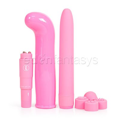 Book smart vibrator kit