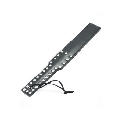 Berlin Baby 14 8 Vegan Leather Studded Paddle