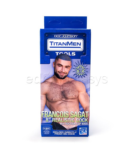 TitanMen Francois Sagat realistic cock