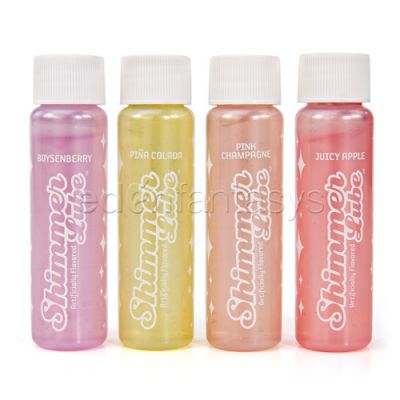 Shimmer lube sweet pack