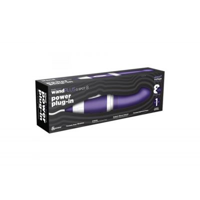 Bodywand WandPLUS G Spot 8 Power Plug in Wand
