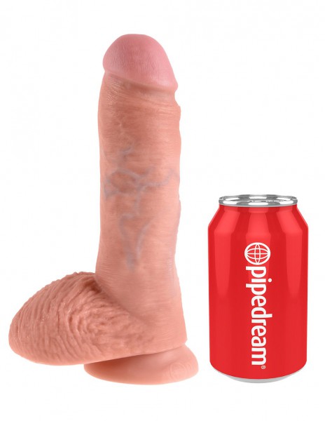 King Cock 8 inch Cock with Balls