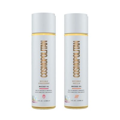 Cosmopolitan Kissable Massage Oil 120ml