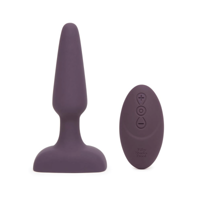 Fifty Shades Feel So Alive Vibrating Pleasure Plug